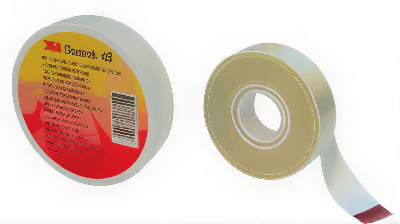 Tape 45 klar glasfiber 19mmx55m