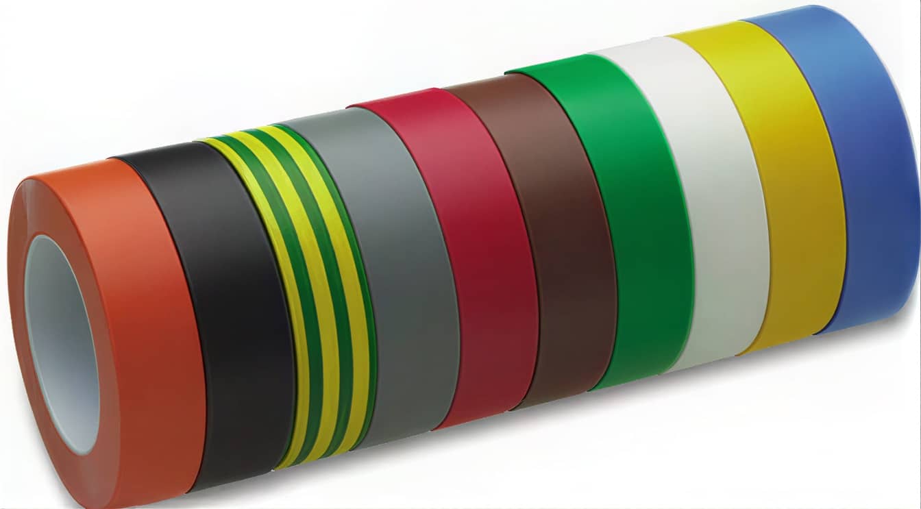 Tape pvc 25mmx20m violet