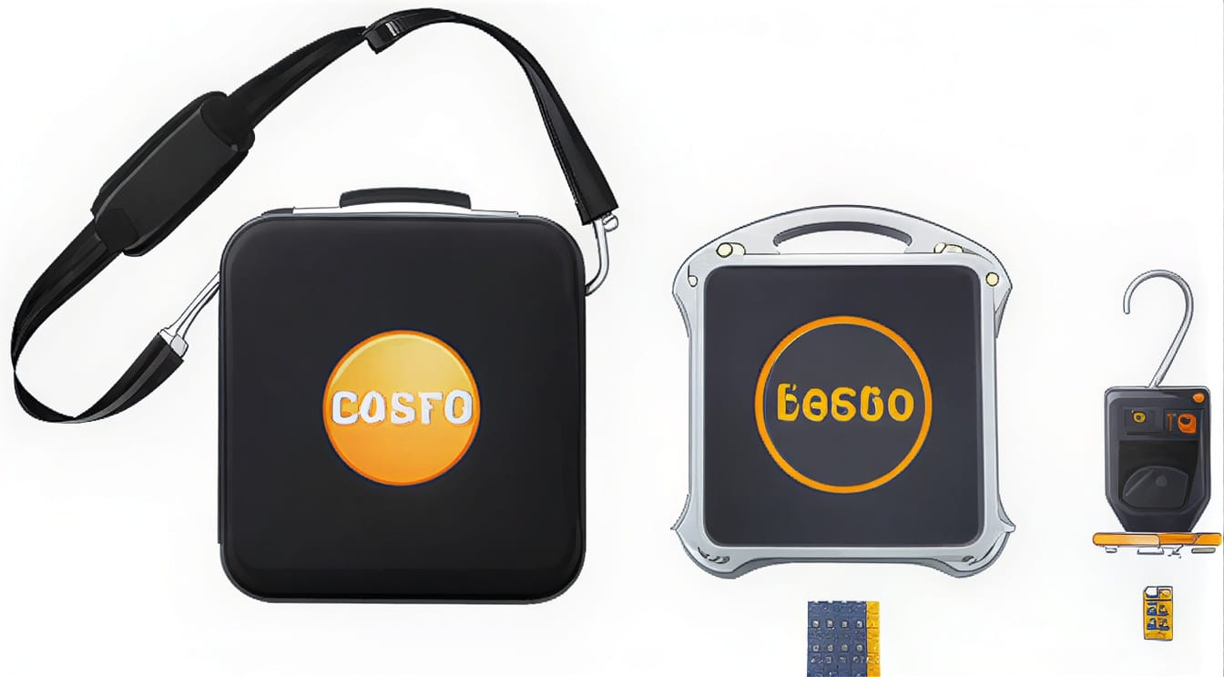 Testo 560i sæt med vægt + ventil i taske
