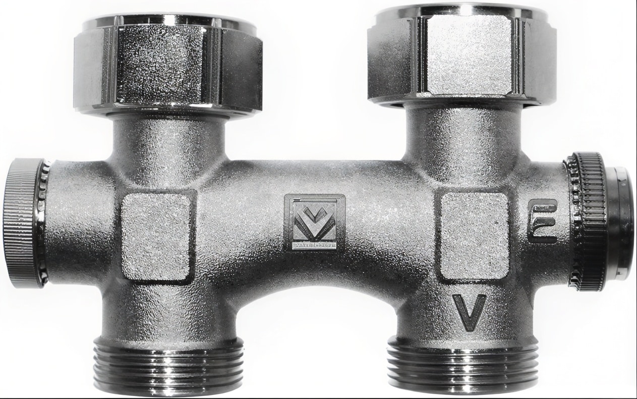 Thermrad 1 strengs h-blok 3/4"