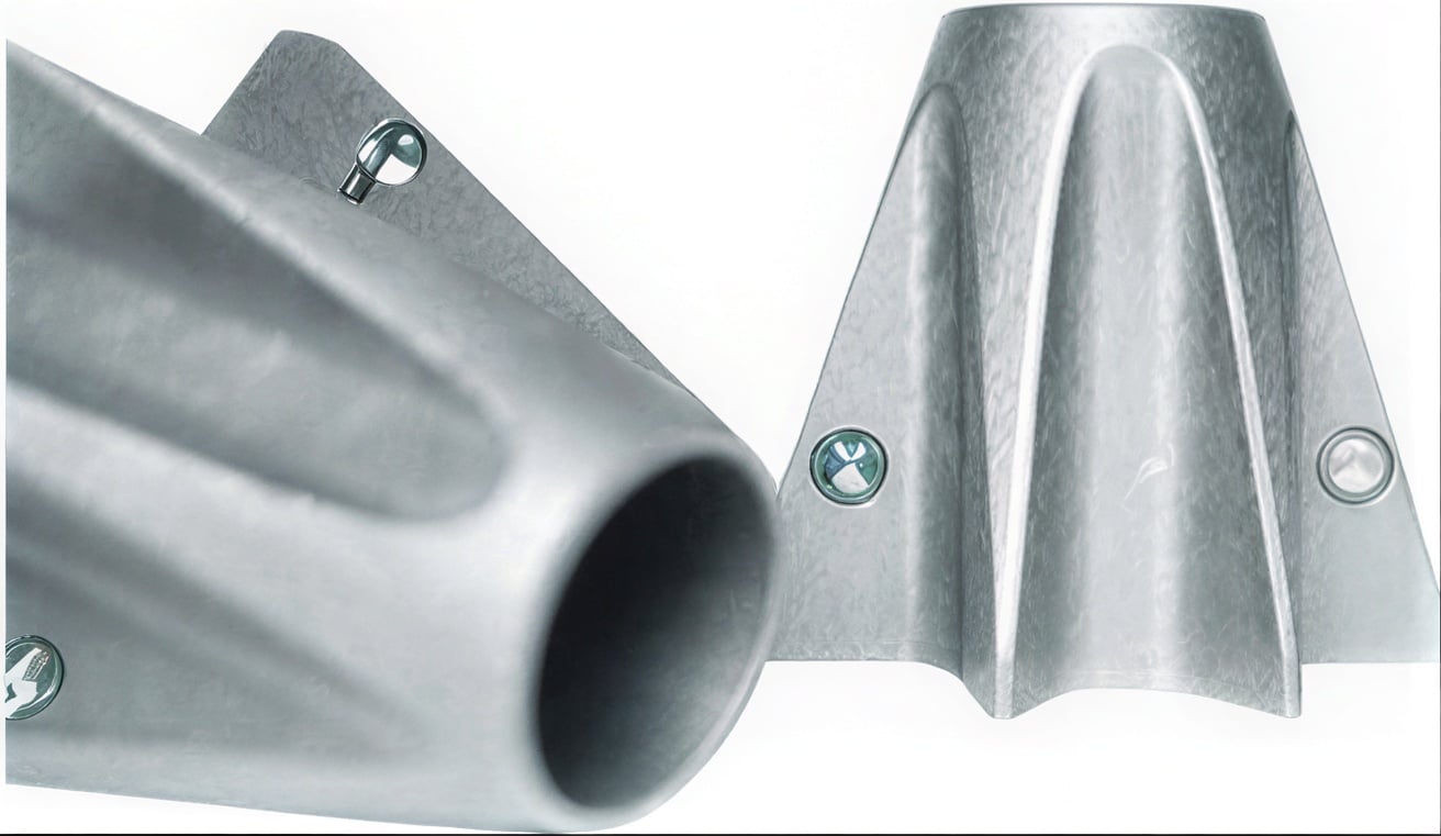 Trommelholder til stang konisk ø140 mm