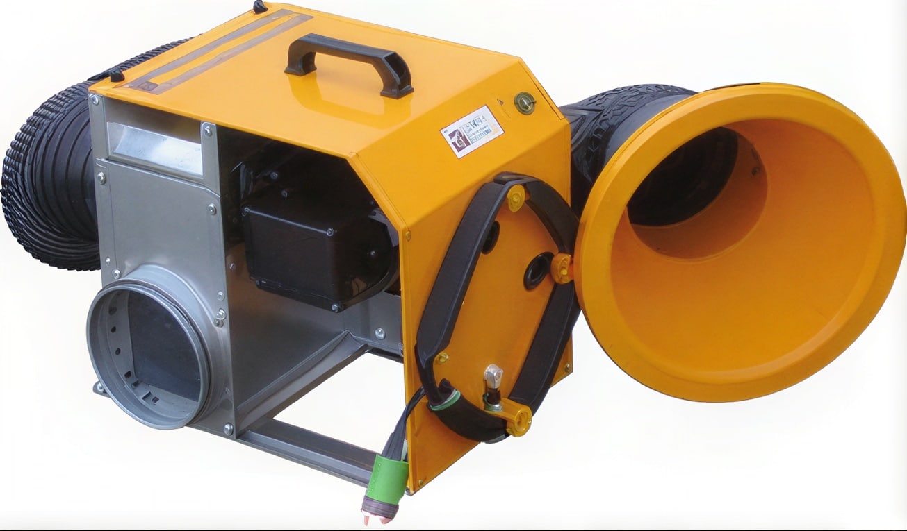 Ventilator, transportabel pm180-1, ø125