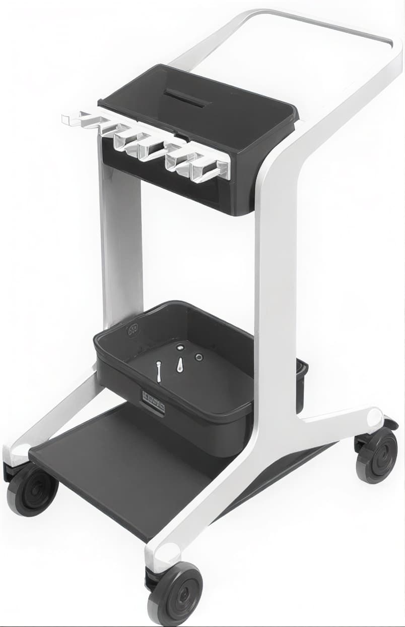 Vikan rengøringsvogn hygo - 780mm - hvid