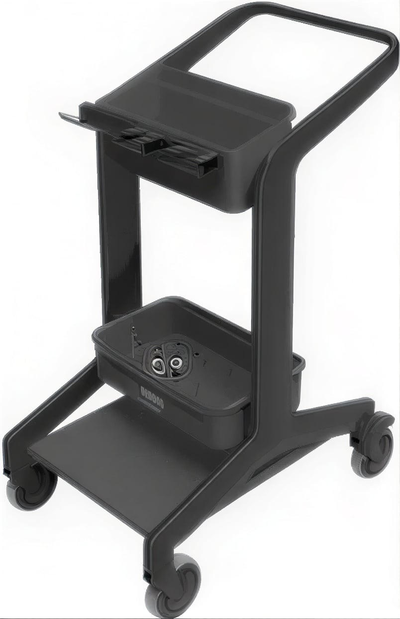 Vikan rengøringsvogn hygo - 780mm - sort