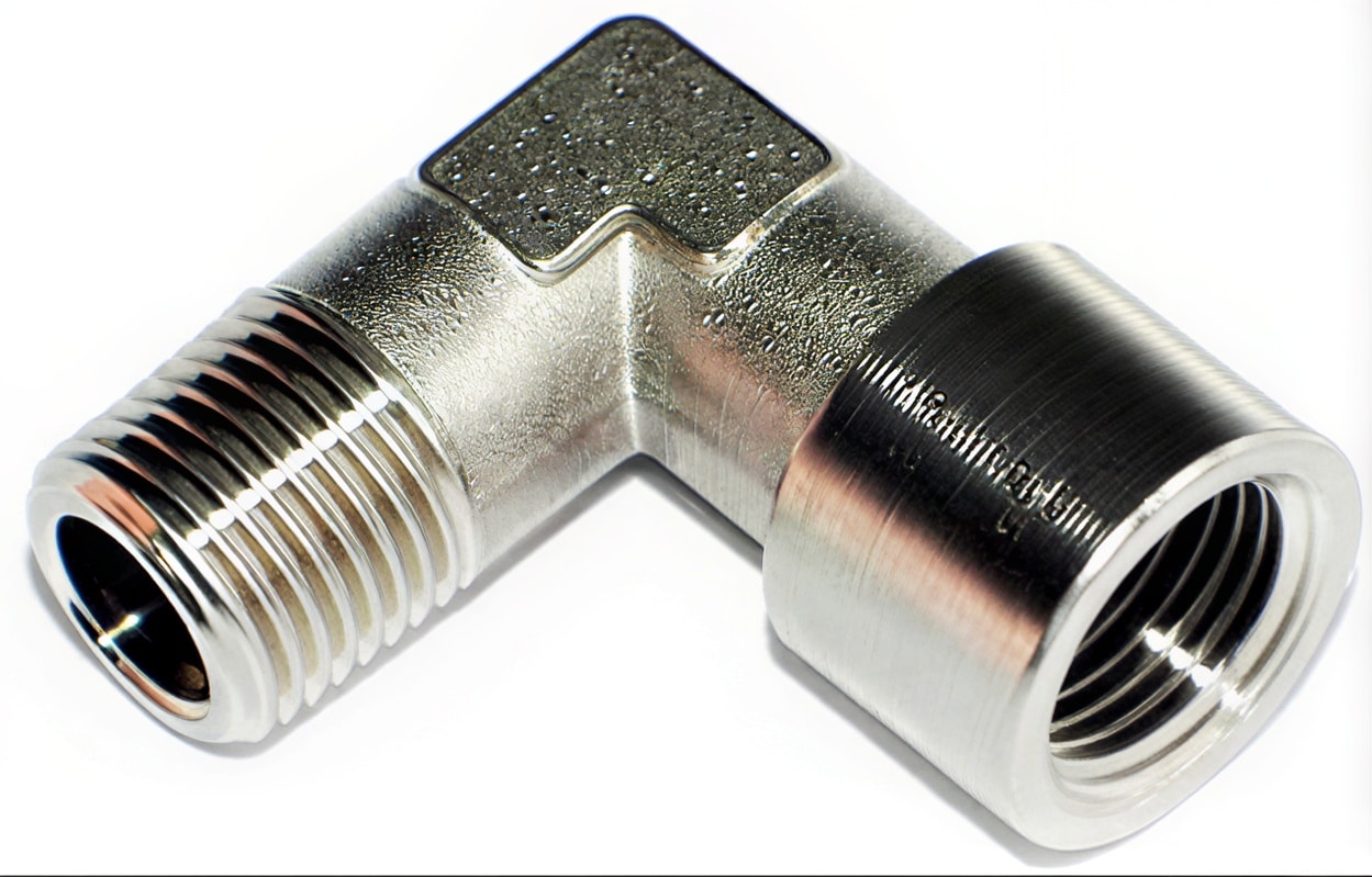 Vinkel 1/2" udv. gevind x