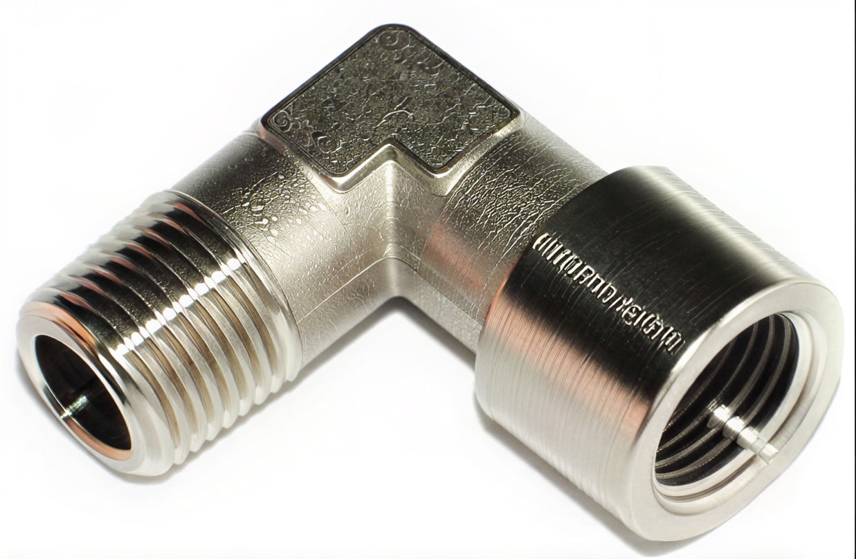 Vinkel 3/8" udv. gevind x