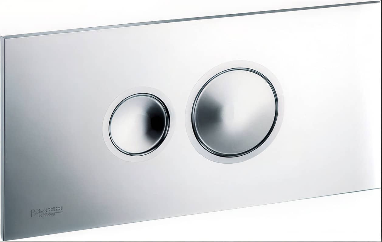 Visign for style 10 betjeningsplade krom