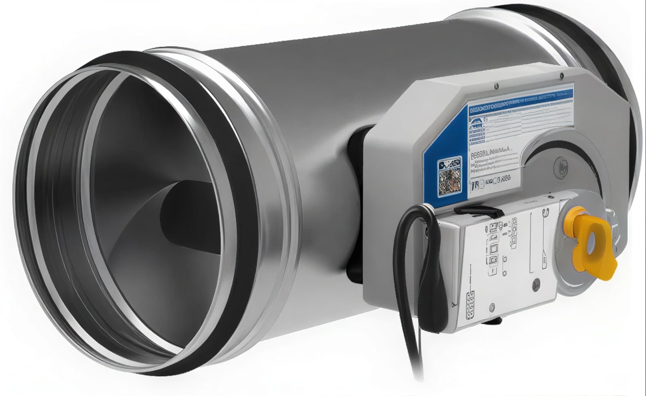 Volumenstrømsregulator notus-r-080-m0