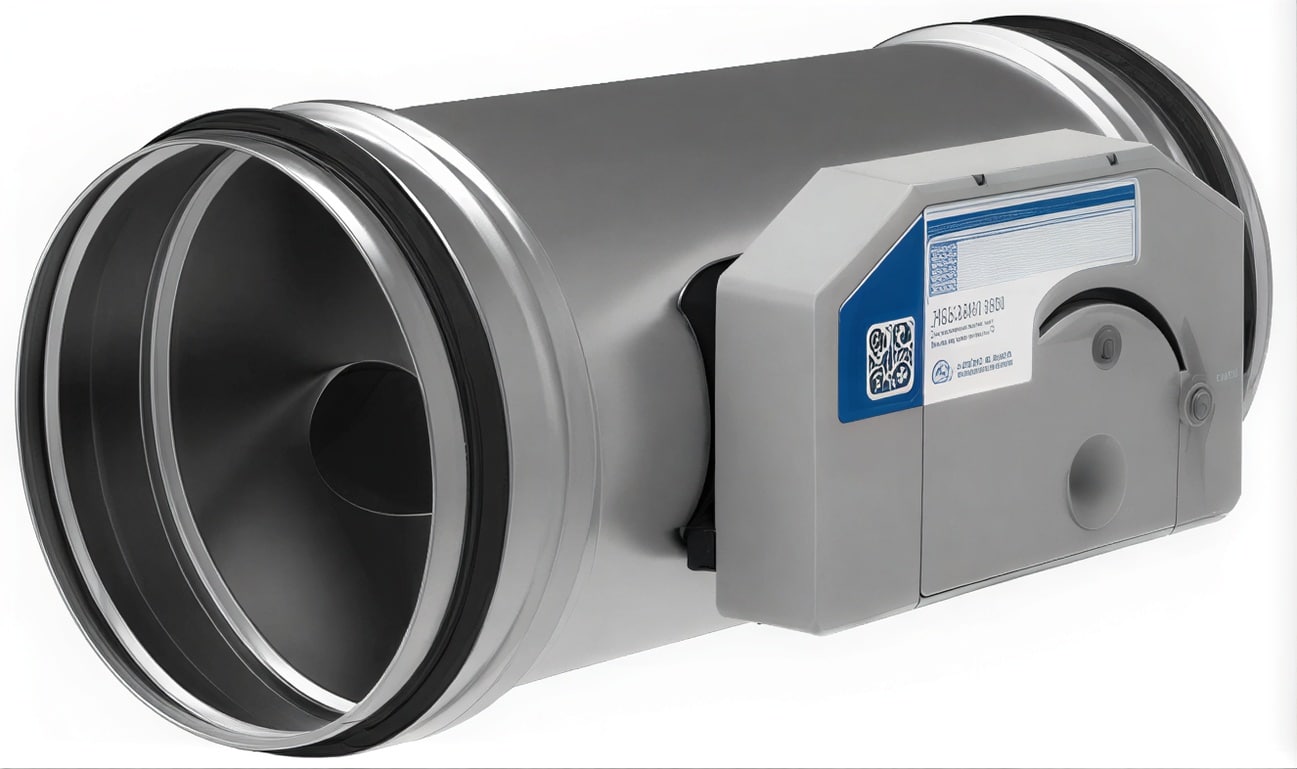 Volumenstrømsregulator notus-r-080-m1
