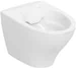 Ifö spira modern vægh. toilet 52cm
