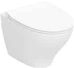 Ifö spira modern vægh.toilet 52cm m/sæde