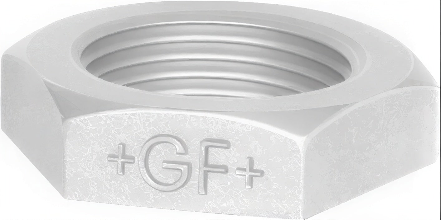 +gf+ kontramøtrik galv. 1/8