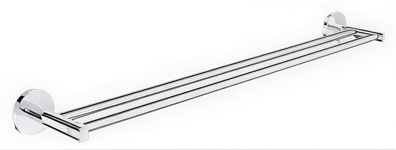 Grohe quickfix dobbelt håndklædestang
