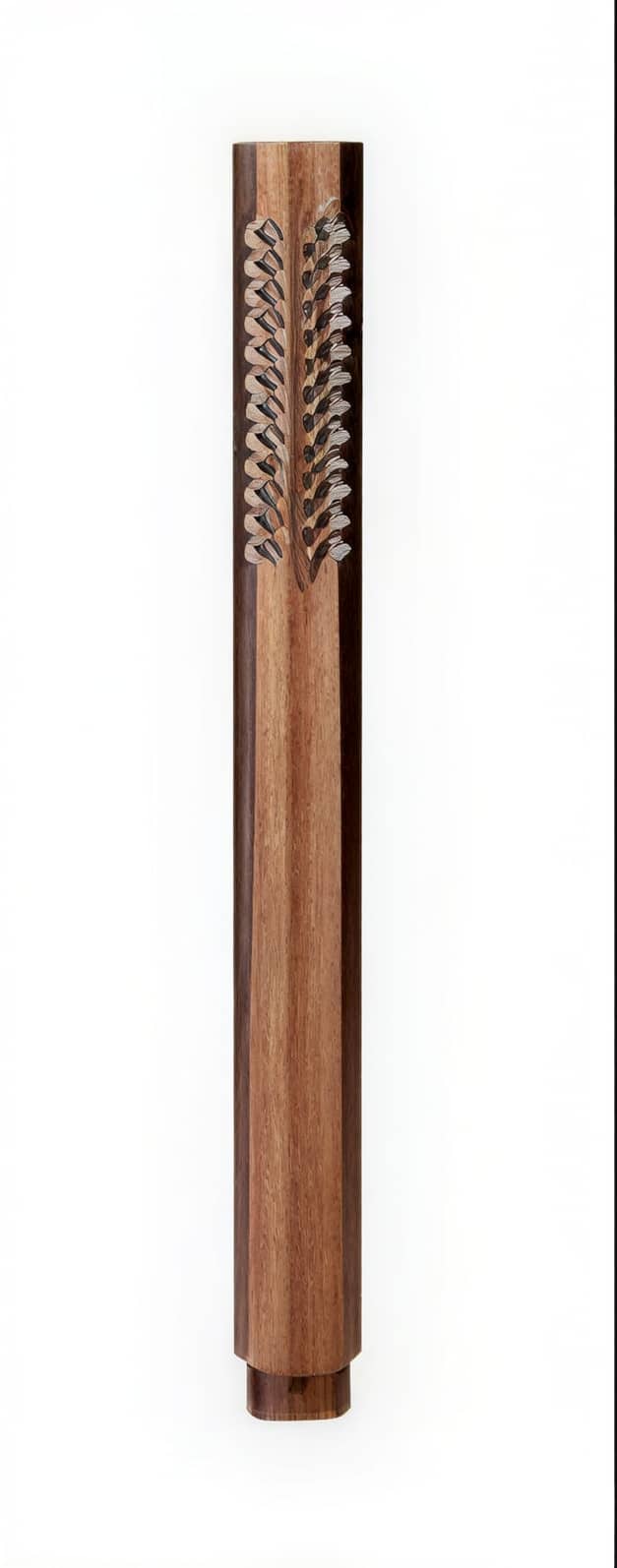 Håndbruser børstet bronze