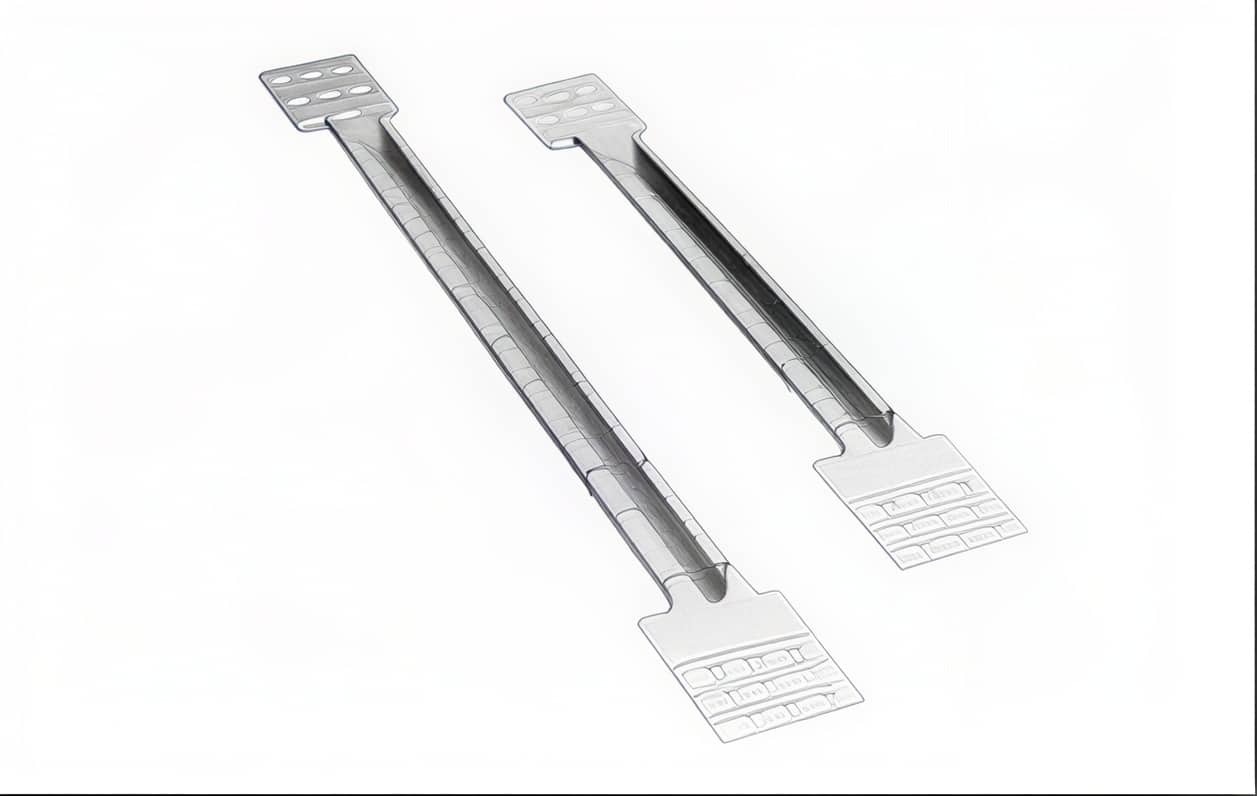 Walraven wrsb justerbar glideskinne 60cm