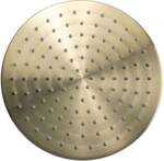 Hovedbruser 1/2" børstet guld