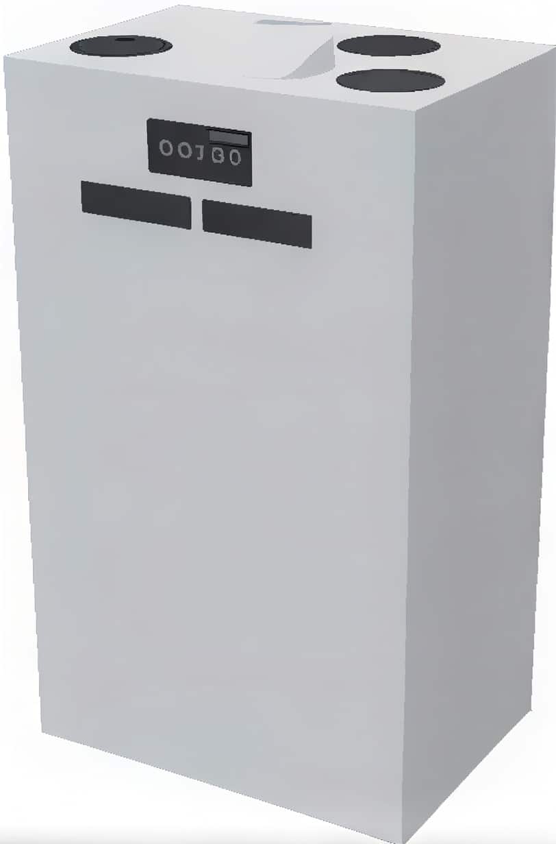 Aggregat dantherm projekt hcv300 alu pro