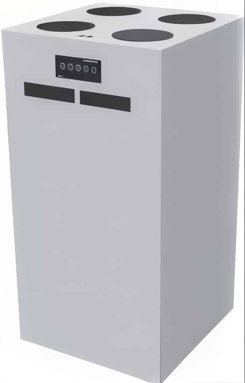Aggregat dantherm projekt hcv400 p2 pro