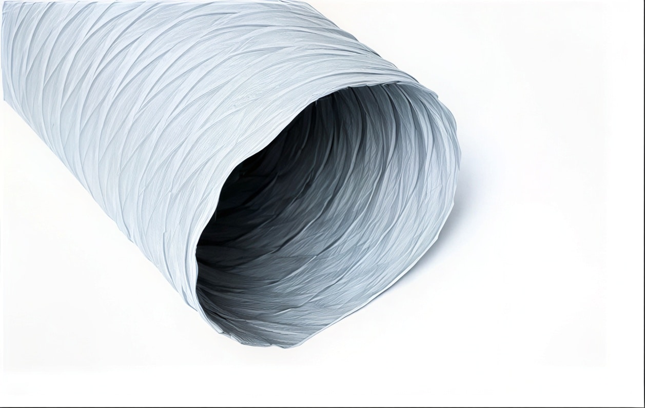 Flexslange vmp grå pvc ø63mm l=6m