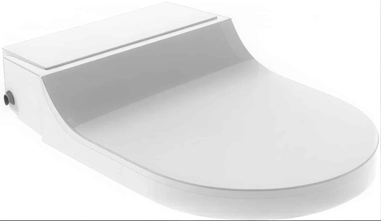 Geberit aquaclean tuma classic sæde hvid