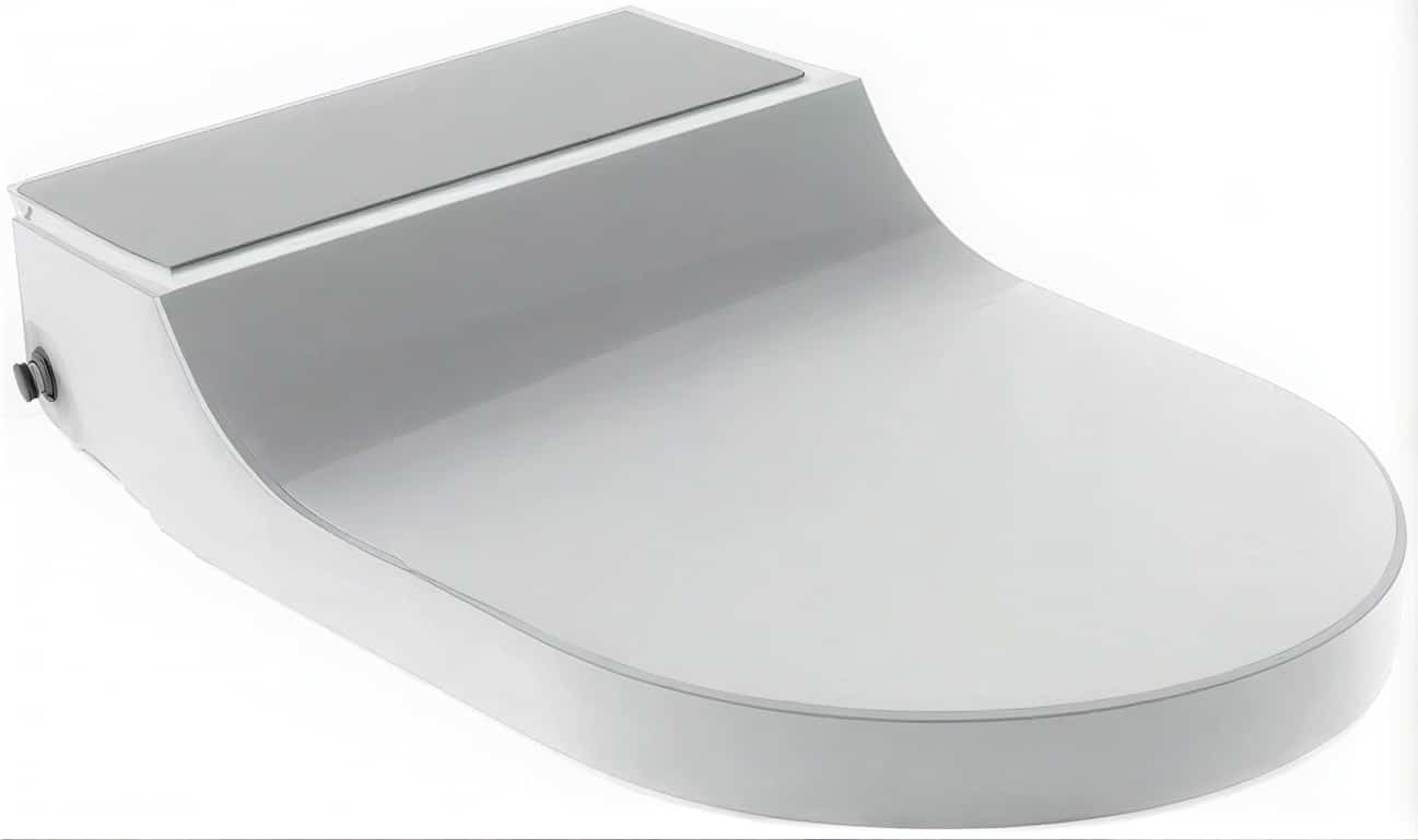 Geberit aquaclean tuma comfort sæde stål
