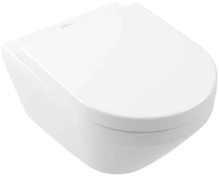 Gustavsberg Architectura hængetoiletskål m/sæde kombipak 530x370x355mm