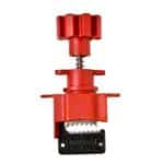 Lockout stor universal ventil