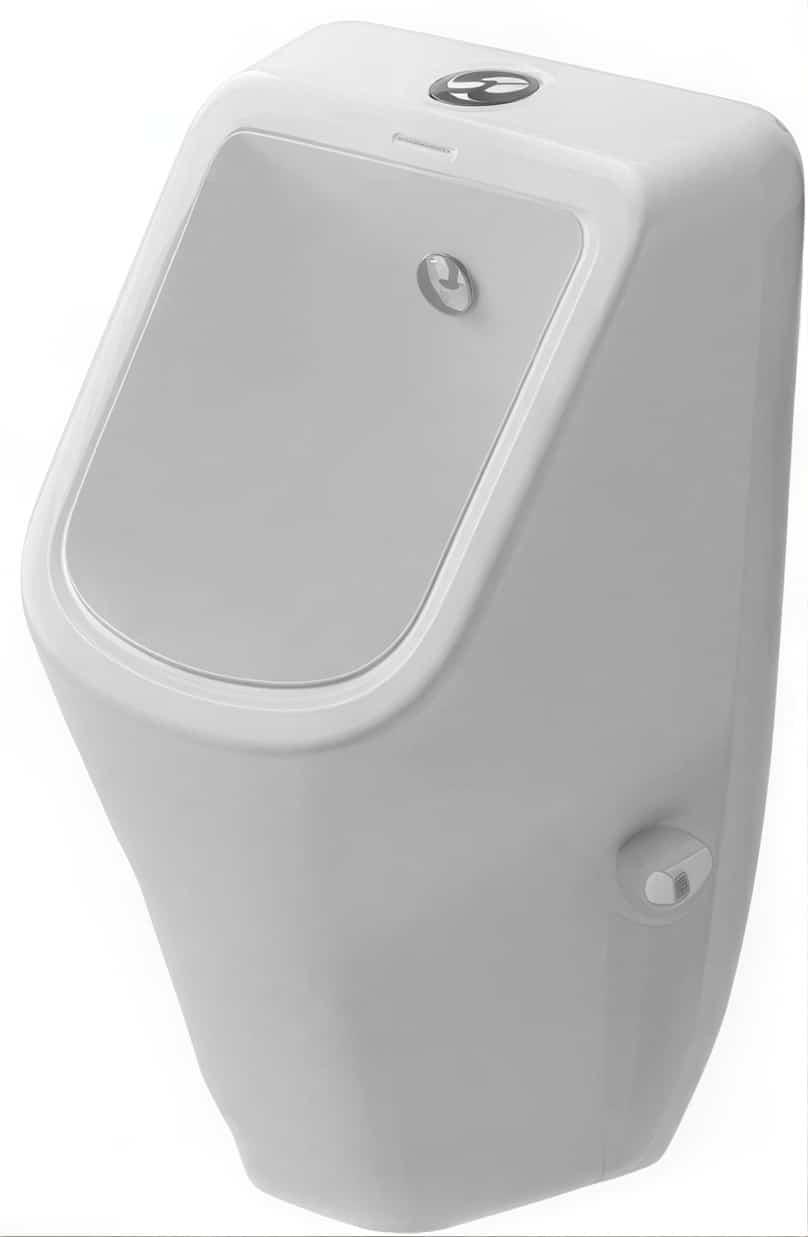 D-code urinal m/dyse tilslutn fra oven