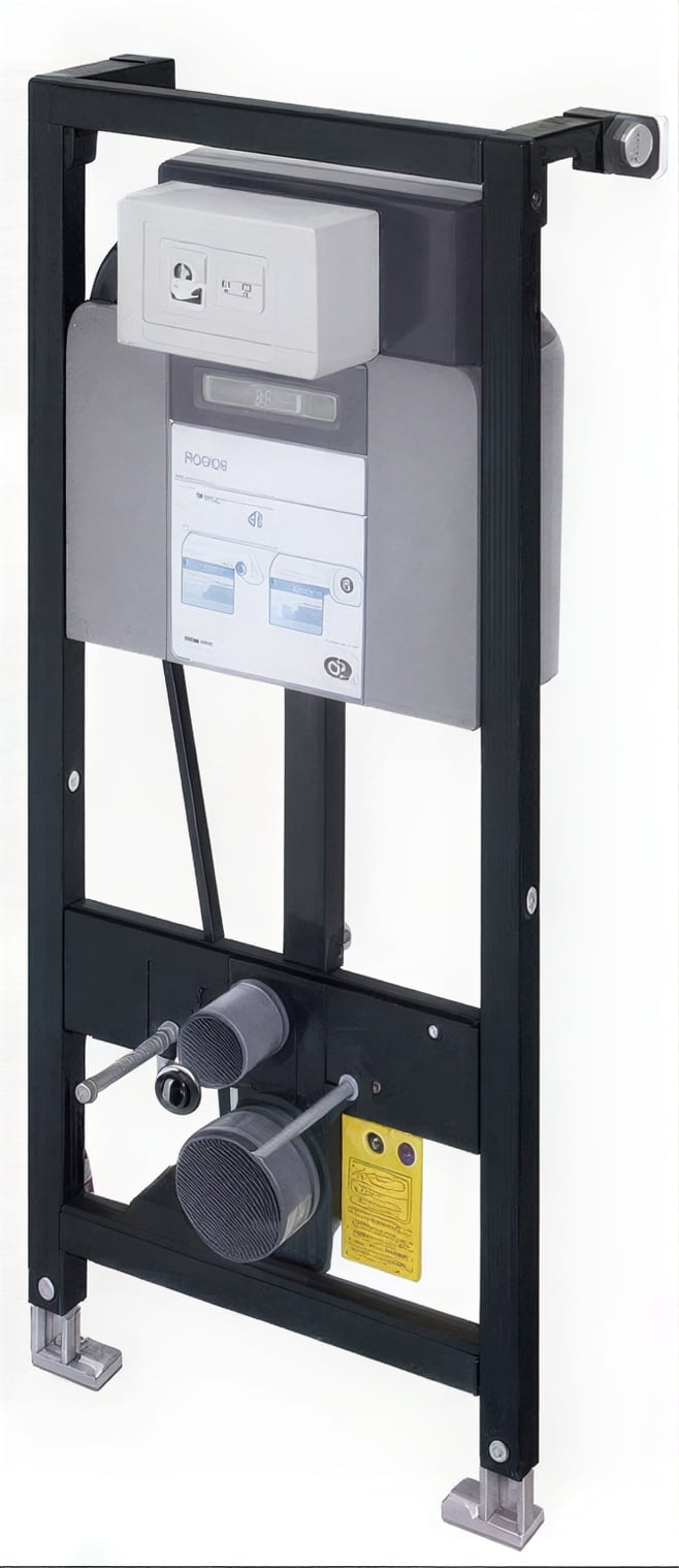Du standard installationselement, wc
