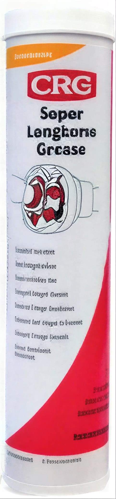 Fedt langtidsmøring lithium/mos2 400g