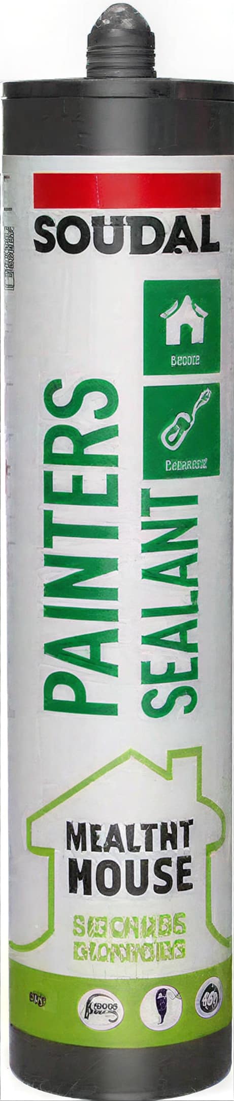 Hh akrylfugemasse 290ml