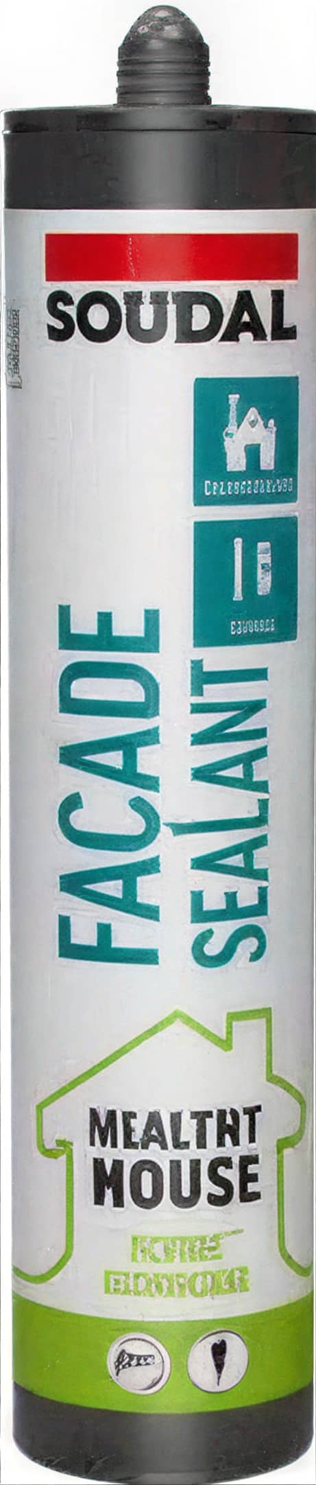 Hh hybrid byggefuge hvid 290ml