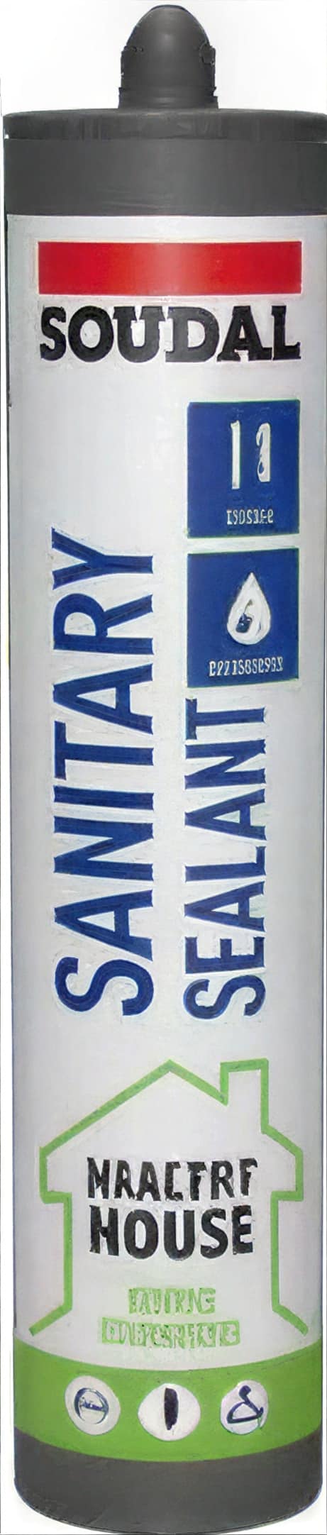 Hh sanitetsfuge hvid 290ml