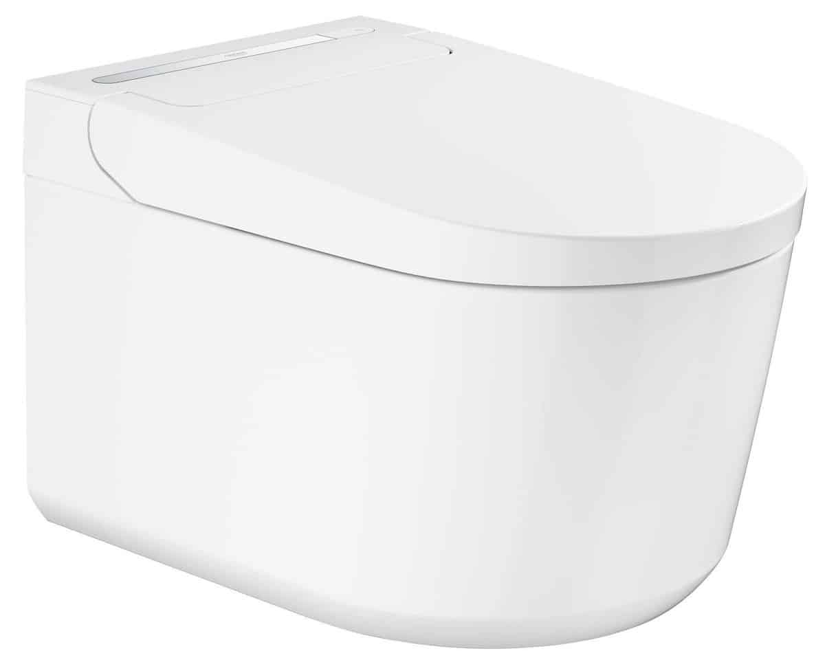 GROHE Sensia Pro douchetoilet væghængt brus/varmluft