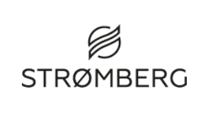 Ventil strømberg krom, vinkel - Strømberg -