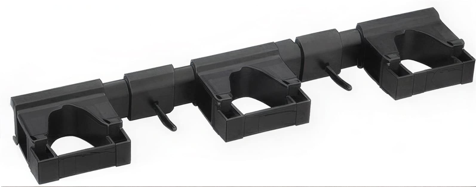 Vægophængssystem, 420 mm, sort