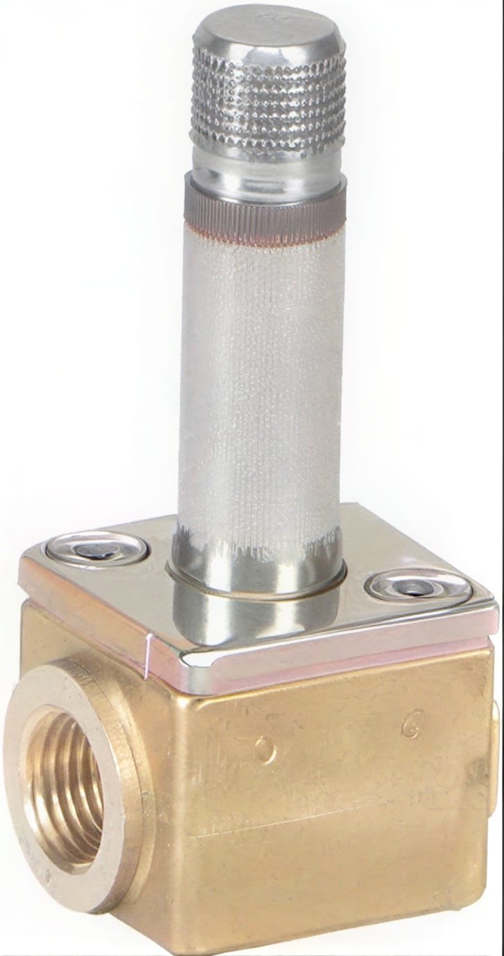 Ev210a magnetventil nc g1/8 fkm