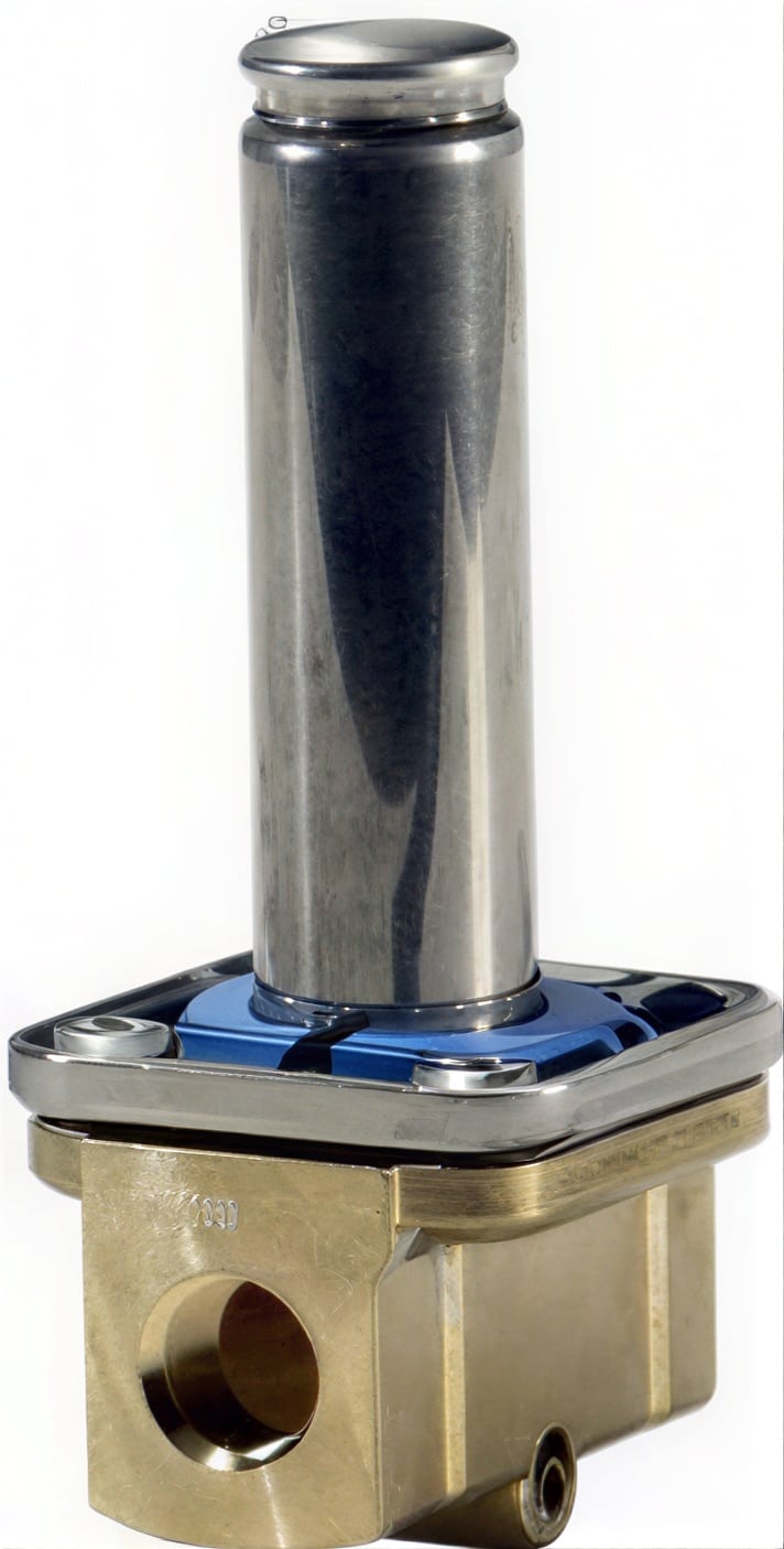 Ev210b magnetventil nc g1/8 fkm