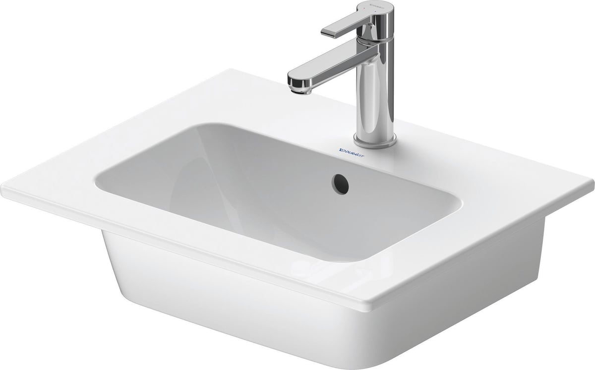 Duravit ME by Starck håndvask 530mm mat hvid