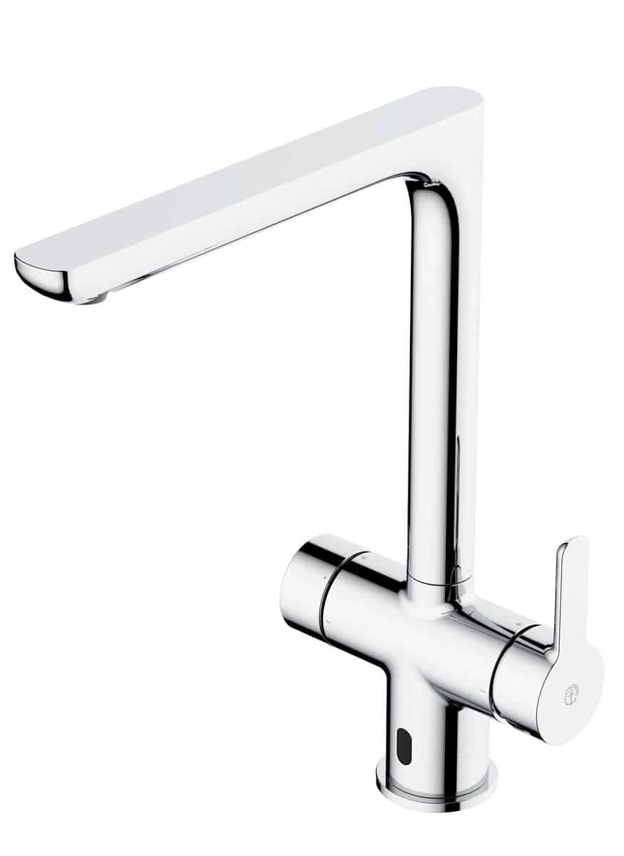 Gustavsberg Estetic Duo køkkenarmatur m/sensor 250mm krom