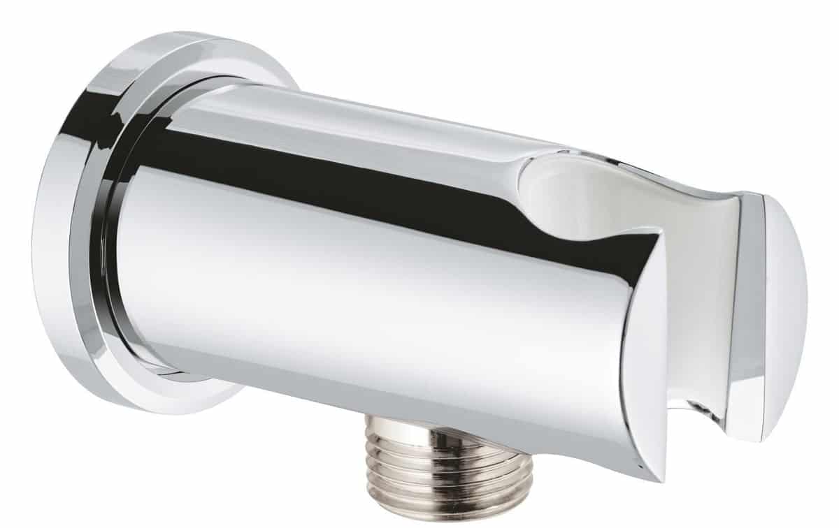 GROHE Rainshower vægudtag med holder krom