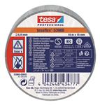 Isoleringstape vde/iec pvc 10mx15mm grå