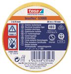 Isoleringstape vde/iec pvc 20mx19mm gul