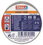Isoleringstape vde/iec pvc 25mx25mm grå