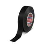 Tesaflex 4163 el blød pvc 33mx19mm sort