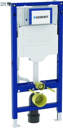 Duofix 112 cm frontbetjent wc-element