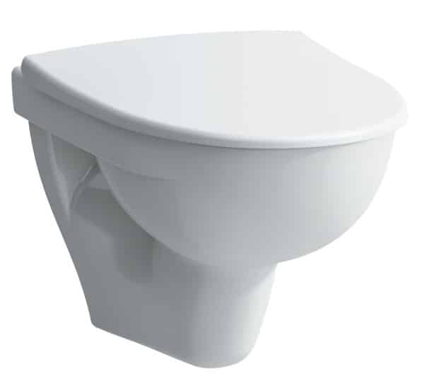LAUFEN PRO N sampak m/blød sæde hvid