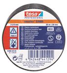 Isoleringstape vde/iec pvc 25mx38mm sort