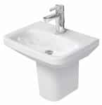 Durastyle vask 45cm med 1 hanehul