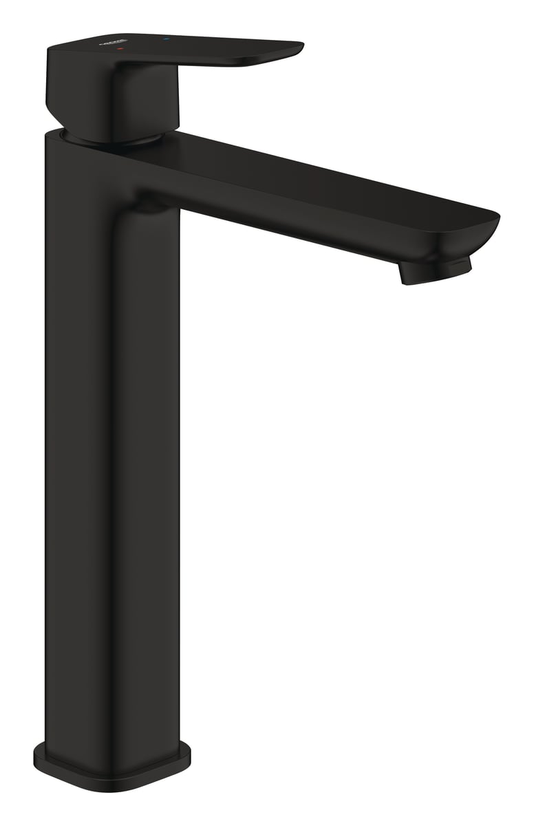 GROHE Cubeo Håndvaskarmatur u/bundventil XL-size mat sort